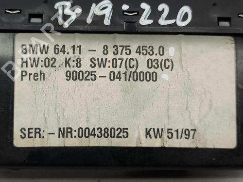 Climate control BMW 5 (E39) 525 tds | BP37001425I5 - Image 10