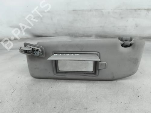 Left sun visor CITROËN C4 CACTUS 1.6 BlueHDi 100 | BP37001472I1 - Image 2