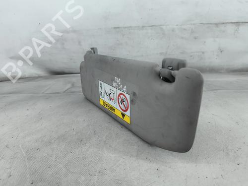 Right sun visor CITROËN C4 CACTUS 1.6 BlueHDi 100 | BP37001471I2 - Image 3