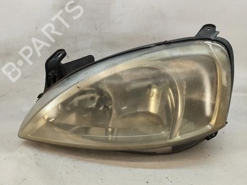 left-headlight-opel-corsa-c-x01-2000-2001-2002-2003-2004-2005-2006-2007-2008-2009-37001508 main image