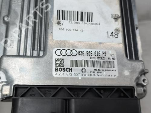 Engine control unit (ECU) AUDI A6 C6 Avant (4F5) 2.0 TDI | BP37001535M57 - Image 9