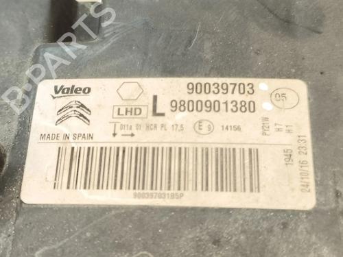 Venstre forlygte CITROËN C4 CACTUS 1.6 BlueHDi 100 | BP37001575C28 - Image 8