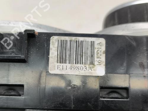Climate control RENAULT CLIO IV (BH_) 1.5 dCi 90 | BP37001756I5 - Image 8