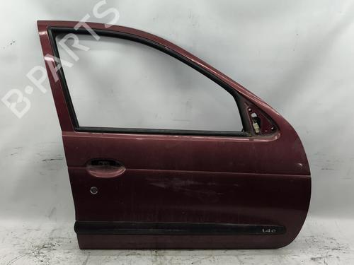 Dør højre fortil Dør højre fortil RENAULT MEGANE I (BA0/1_) 1.4 e (BA0E, BA0V) (75 hp) 36563292 36563292