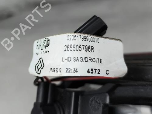 Right tailgate light RENAULT CLIO IV (BH_) 1.5 dCi 90 | BP37001749C80 - Image 8