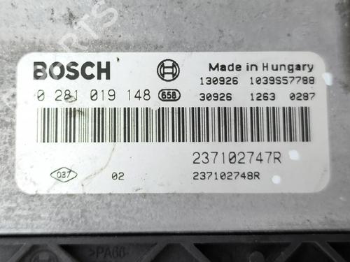 Engine control unit (ECU) RENAULT CLIO IV (BH_) 1.5 dCi 90 | BP37001809M57  - Image 10