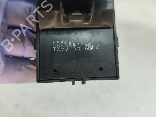 Left front window switch OPEL ASTRA J Sports Tourer (P10) 1.7 CDTI (35) | BP37001630I27 - Image 5
