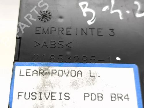 Fuse box RENAULT LAGUNA II (BG0/1_) 1.9 dCi | BP37001861E1 - Image 7