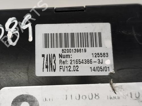 Fuse box RENAULT LAGUNA II (BG0/1_) 1.9 dCi | BP37001861E1 - Image 9