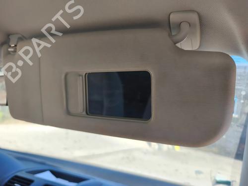 Left sun visor VW GOLF V (1K1) 1.4 FSI | BP37002187I1 - Image 3