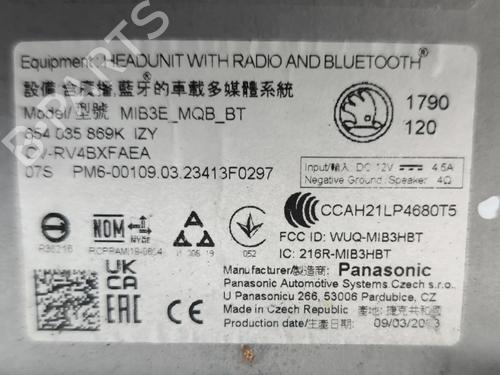 Radio SKODA SCALA (NW1) 1.0 TSI | BP37002138E6 - Image 9