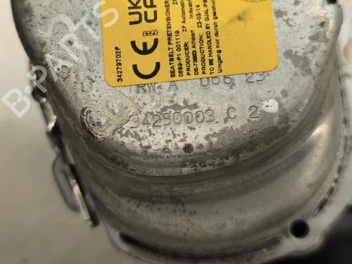 Front left seatbelt SKODA SCALA (NW1) 1.0 TSI | BP37002202I26 - Image 8