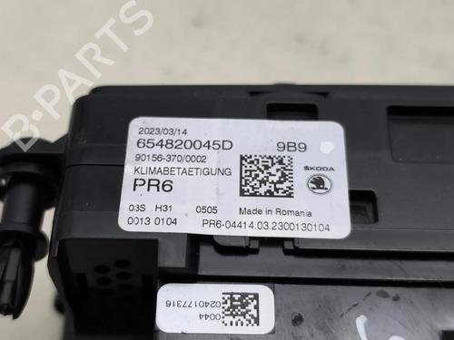 Climate control SKODA SCALA (NW1) 1.0 TSI | BP37002142I5  - Image 9