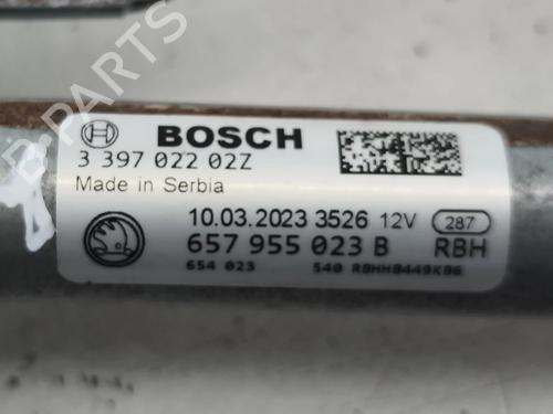 Front wiper motor SKODA SCALA (NW1) 1.0 TSI | BP37002146M29 - Image 9