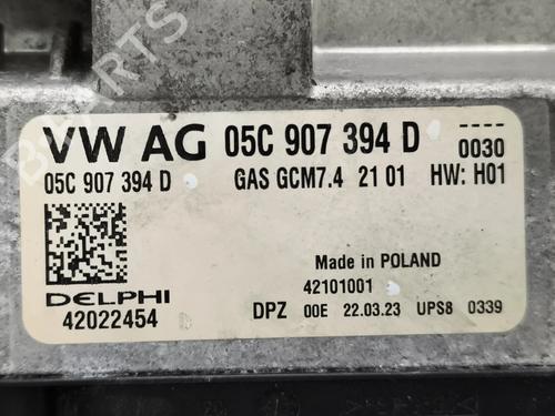 Engine control unit (ECU) SKODA SCALA (NW1) 1.0 TSI | BP37002203M57 - Image 9