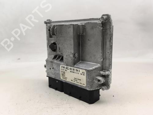 Engine control unit (ECU) SKODA SCALA (NW1) 1.0 TSI | BP37002203M57 - Image 3