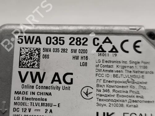 Electronic module SKODA SCALA (NW1) 1.0 TSI | BP37002228M83 - Image 9