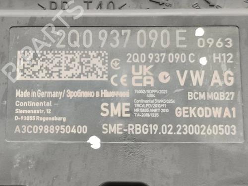 Lights ECU SKODA SCALA (NW1) 1.0 TSI | BP37002230M55 - Image 7