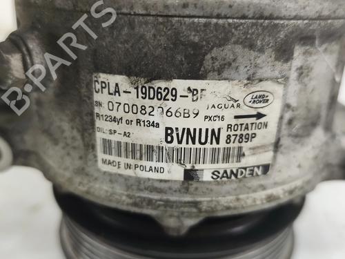 AC compressor LAND ROVER RANGE ROVER EVOQUE (L538) 2.0 D 4x4 | BP37002058M34 - Image 5