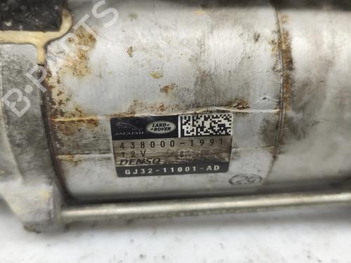 Starter LAND ROVER RANGE ROVER EVOQUE (L538) 2.0 D 4x4 | BP37002064M8  - Image 5