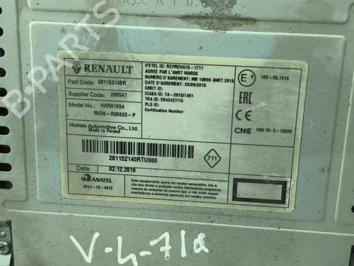 Radio RENAULT MASTER III Van (FV) | BP38337227E6 - Image 7