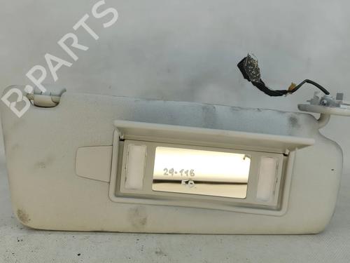 Right sun visor LAND ROVER RANGE ROVER EVOQUE (L538) 2.0 D 4x4 | BP37001877I2 - Image 2
