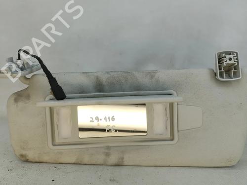 Left sun visor LAND ROVER RANGE ROVER EVOQUE (L538) 2.0 D 4x4 | BP37001878I1 - Image 2