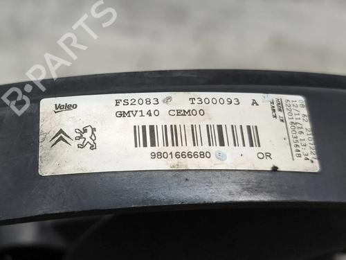 Radiator fan CITROËN C4 CACTUS 1.6 BlueHDi 100 | BP37001735M35 - Image 8