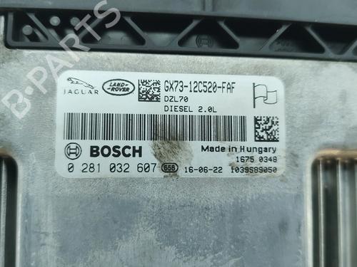 Engine control unit (ECU) LAND ROVER RANGE ROVER EVOQUE (L538) 2.0 D 4x4 | BP37001894M57 - Image 5