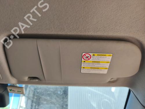 Used Right sun visor Right sun visor 37028578 37028578