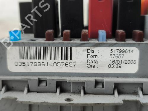 Fuse box LANCIA MUSA (350_) 1.3 D Multijet (350.AXB11, 350.AXB1A) | BP36779784E1 - Image 5