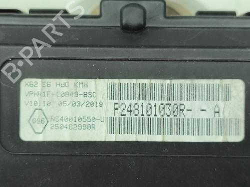 Instrument cluster RENAULT MASTER III Van (FV) | BP38337216C47 - Image 4