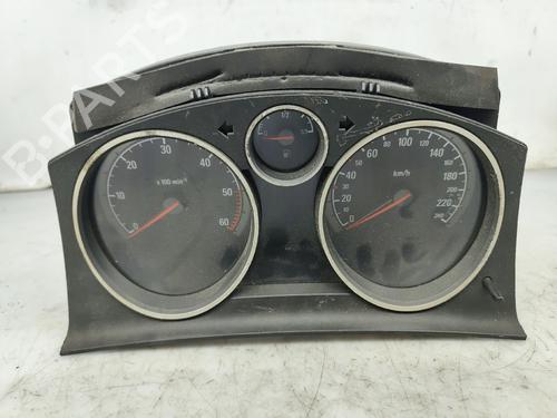 instrument-cluster-opel-astra-h-a04-2004-2005-2006-2007-2008-2009-2010-2011-2012-2013-2014-36779825 main image