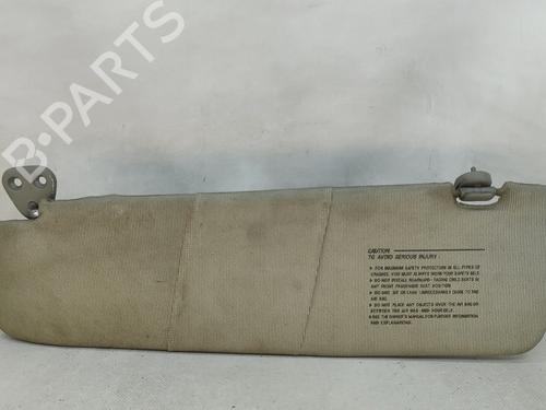 Used Left sun visor Left sun visor 37025754 37025754