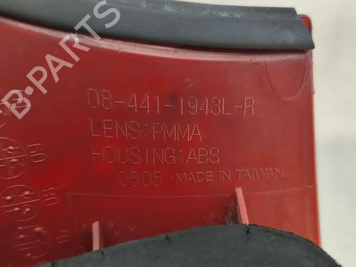 Left taillight AUDI A6 C5 (4B2, 4B4) 2.5 TDI | BP37025729C34  - Image 5