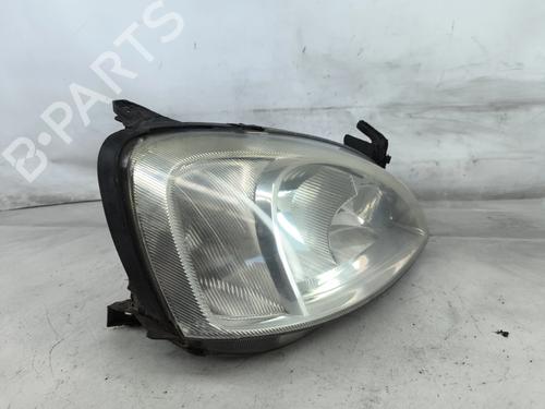 Right headlight OPEL CORSA C (X01) 1.2 (F08, F68) | BP37002239C29 - Image 2