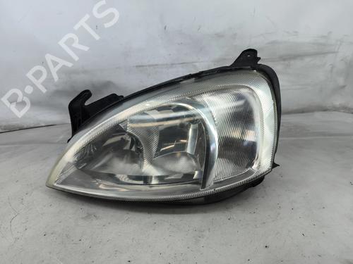 left-headlight-opel-corsa-c-x01-2000-2001-2002-2003-2004-2005-2006-2007-2008-2009-37002240 main image