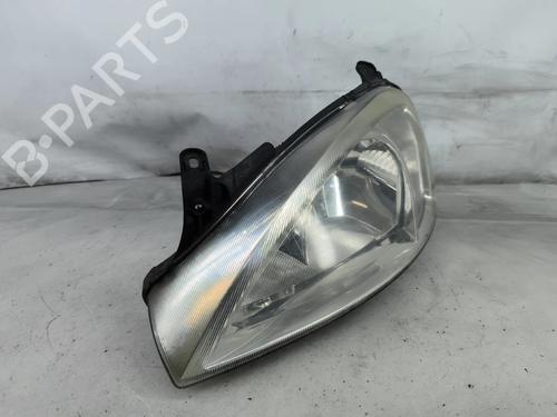 Left headlight OPEL CORSA C (X01) 1.2 (F08, F68) | BP37002240C28 - Image 2