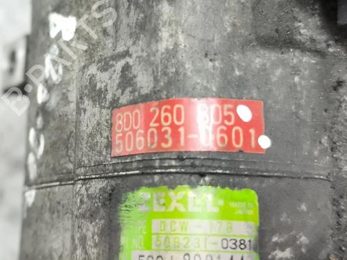 AC compressor AUDI A4 B5 (8D2) 1.6 | BP37002104M34 - Image 8