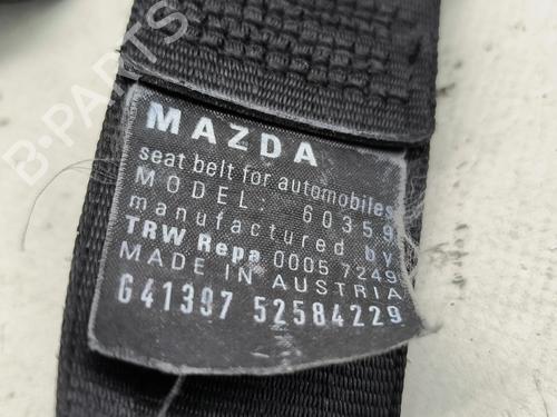 Front left seatbelt MAZDA 323 P V (BA) 1.3 16V | BP36778663I26 - Image 6