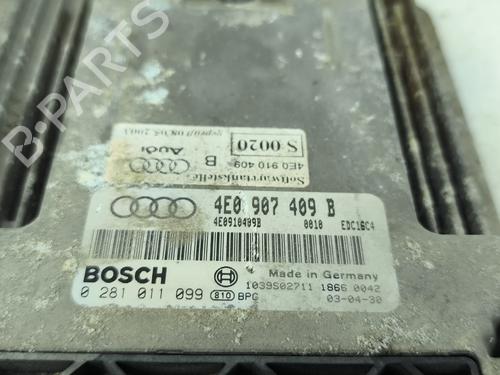 Engine control unit (ECU) AUDI A8 D3 (4E2, 4E8) 4.0 TDI quattro | BP37072387M57 - Image 3