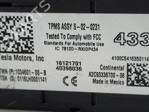 Electronic module TESLA MODEL S (5YJS) 90D AWD | BP36889785M83 - Image 6