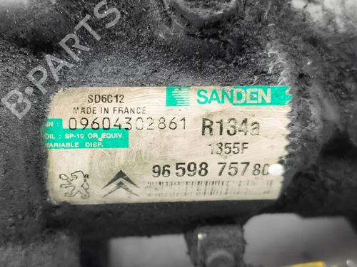 AC compressor CITROËN C4 Coupe (LA_) 1.6 HDi | BP37002097M34 - Image 8