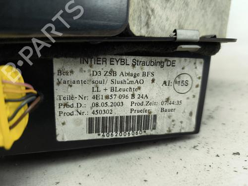 Glove box AUDI A8 D3 (4E2, 4E8) 4.0 TDI quattro | BP37081230C95 - Image 7