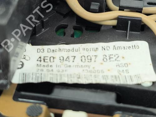 Interior roof light AUDI A8 D3 (4E2, 4E8) 4.0 TDI quattro | BP37081256I8 - Image 5