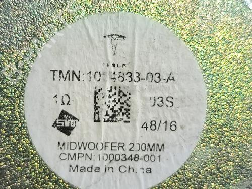 Speaker TESLA MODEL S (5YJS) 90D AWD | BP36888902E2 - Image 6