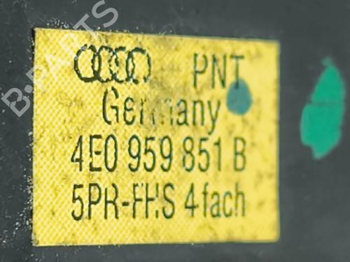 Left front window switch AUDI A8 D3 (4E2, 4E8) 4.0 TDI quattro | BP37081292I27 - Image 5