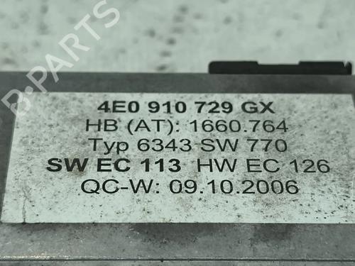 Electronic module AUDI A8 D3 (4E2, 4E8) 4.0 TDI quattro | BP37081261M83 - Image 6