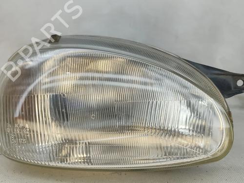 Used Left headlight Left headlight 37090099 37090099