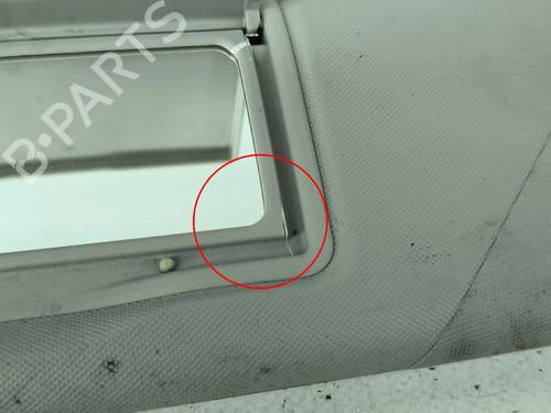 Left sun visor RENAULT CAPTUR I (J5_, H5_) 0.9 TCe 90 | BP36841777I1 - Image 6